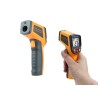 Lazerinis bekontaktis termometras nuo -50 iki 400C