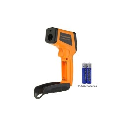 Lazerinis bekontaktis termometras nuo -50 iki 400C