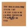 Belka do podwieszania silnika 500kg KD324