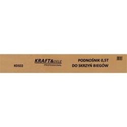 Podnośnik skrzyni biegów 500kg KD322