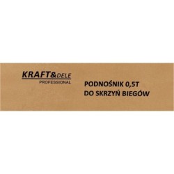 Podnośnik skrzyni biegów 500kg KD322