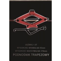 Podnośnik trapezowy 1,5T KD384