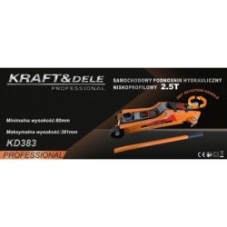 Podnośnik samochodowy hydrauliczny 2.5T KD383